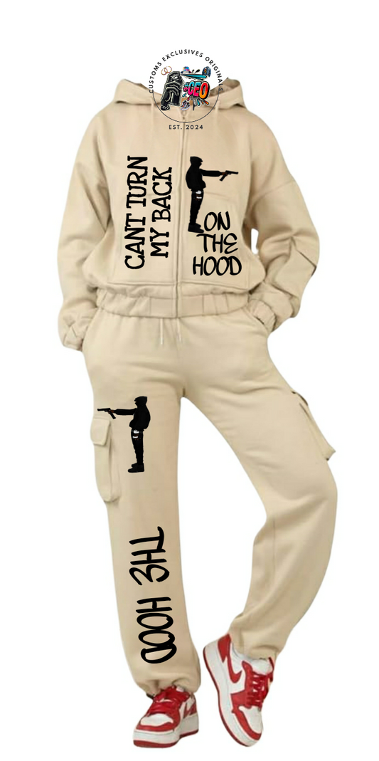 CANT TURN MY BACK TRACKSUIT