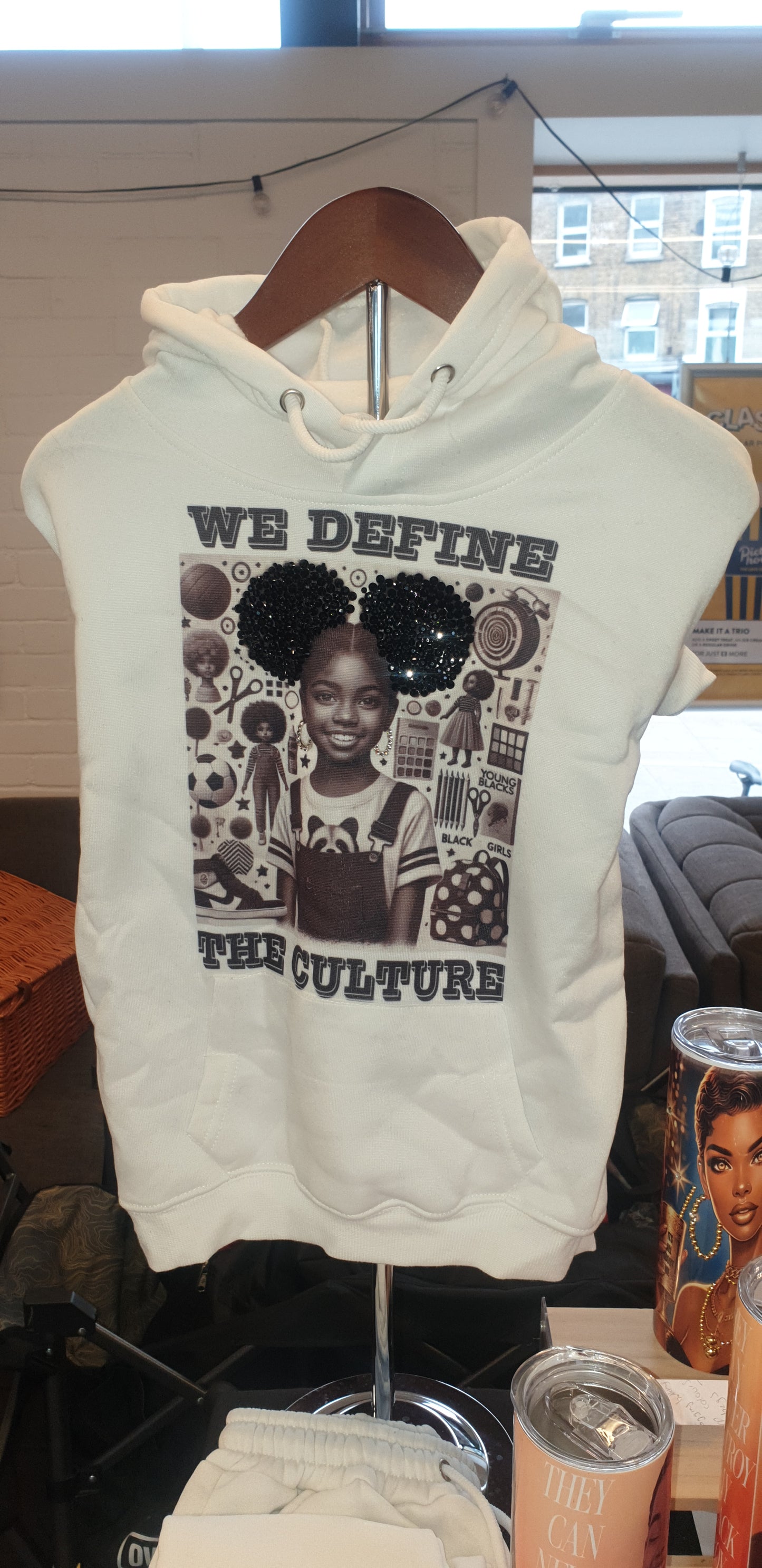 WE DEFINE THE CULTURE BESPOKE Gem tracksuit