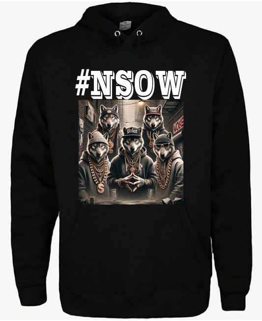 #NSOW WOLVES CHILLING HOODIE 2