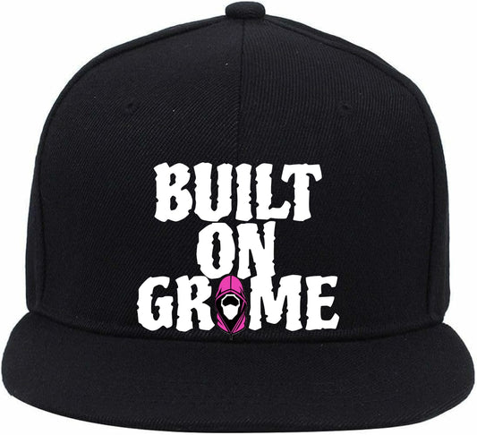 Built on Grime Cap (snapback)