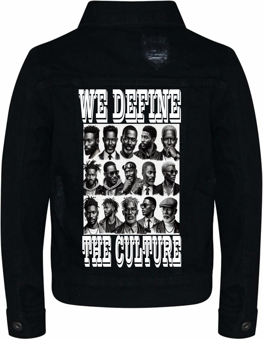 WE DEFINE THE CULTURE DENIM JACKET MEN