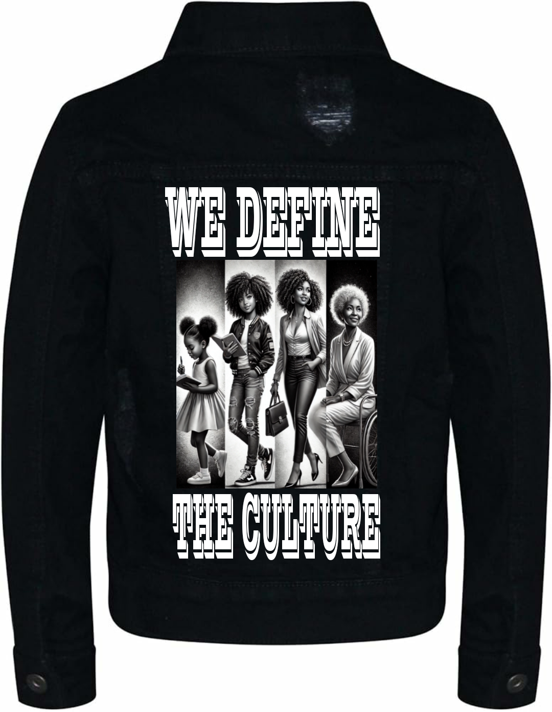 WE DEFINE THE CULTURE DENIM JACKET WOMAN 2