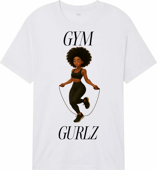 GYM GURLZ TEE 2