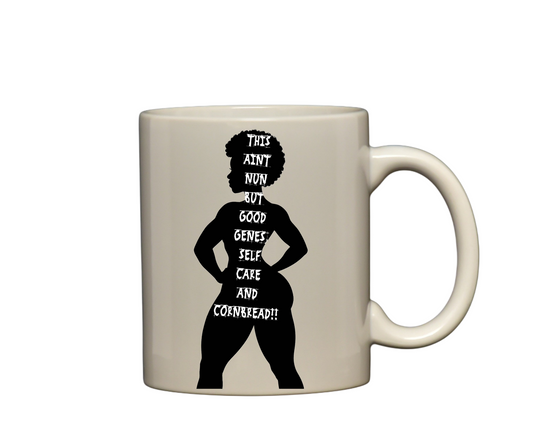 Nubian Queen Body mug