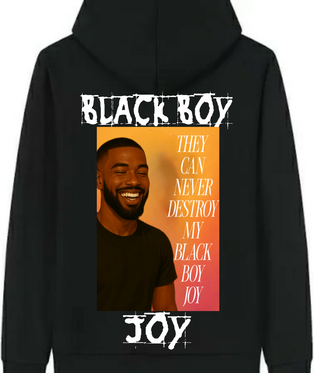 Black Boy Joy Hoodie 4