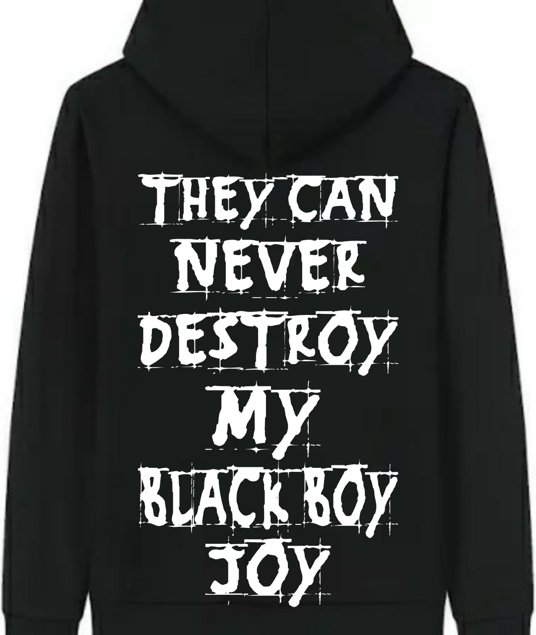 Black Boy Joy Hoodie 2