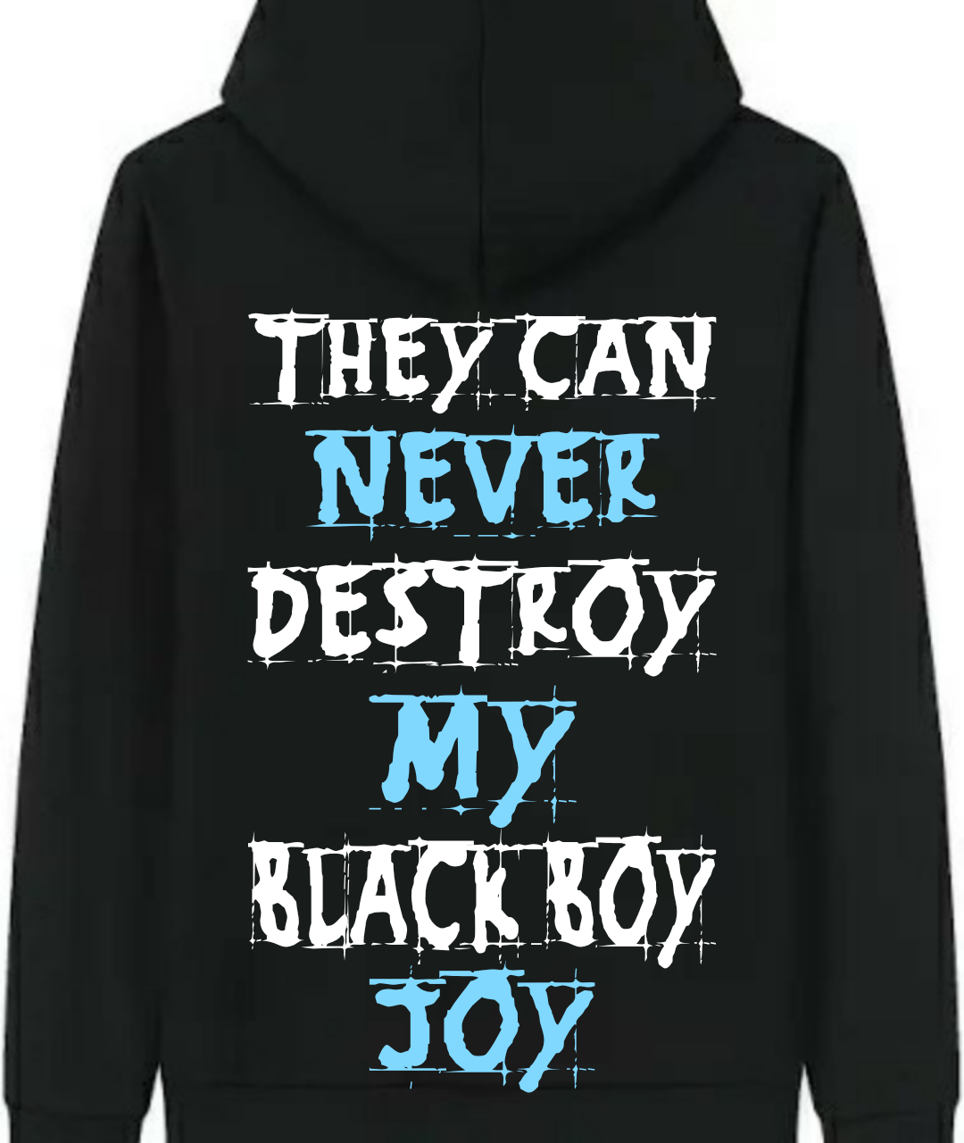 Black Boy Joy Hoodie
