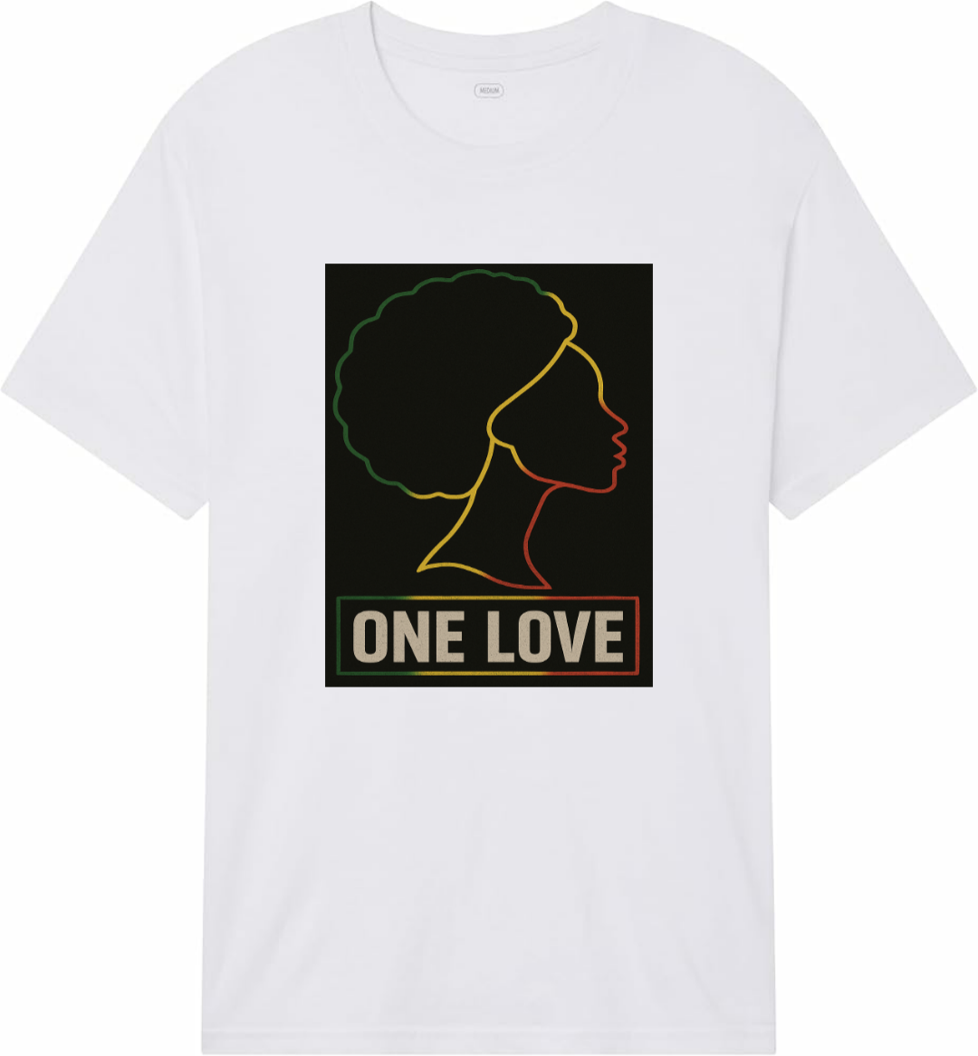 One love tee 3
