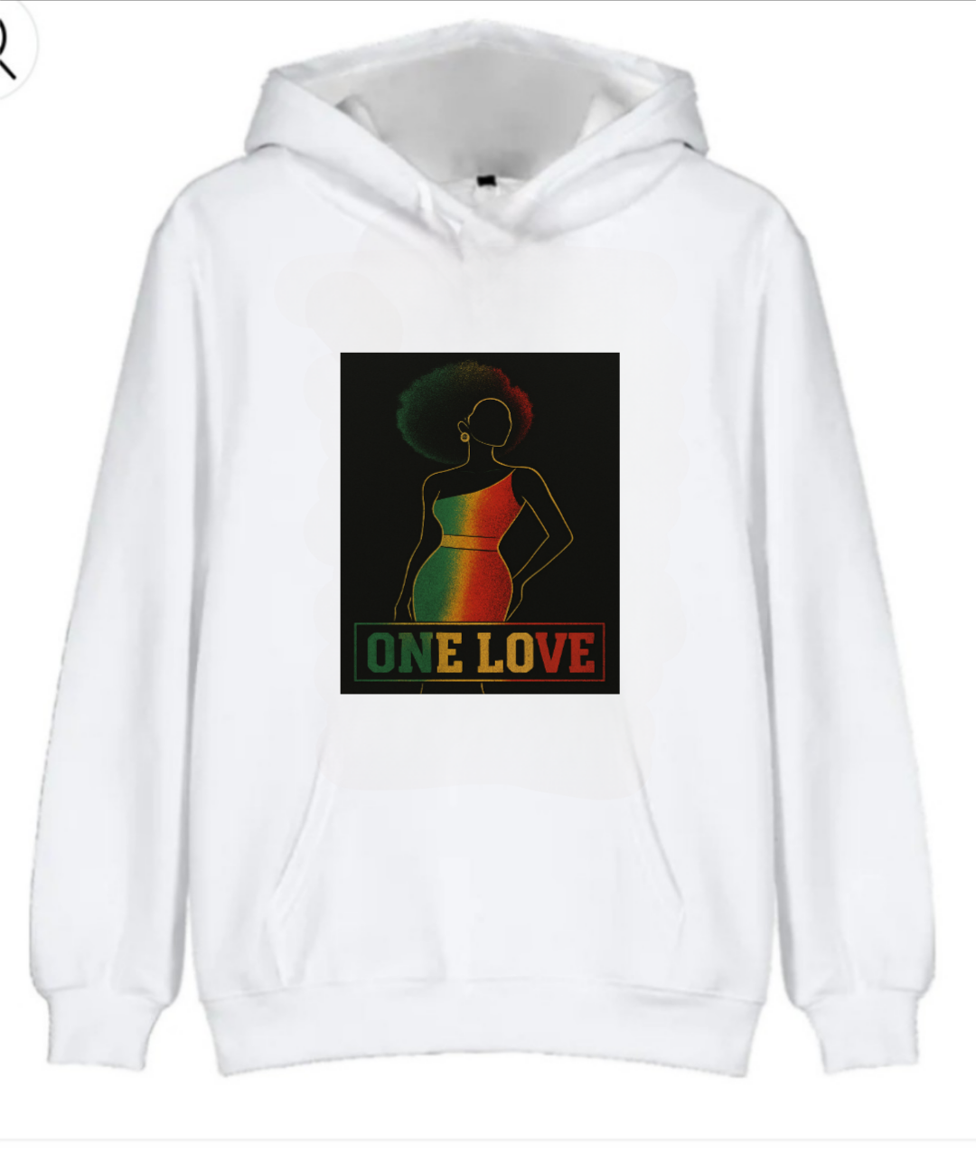 One love hoodie jumper 2
