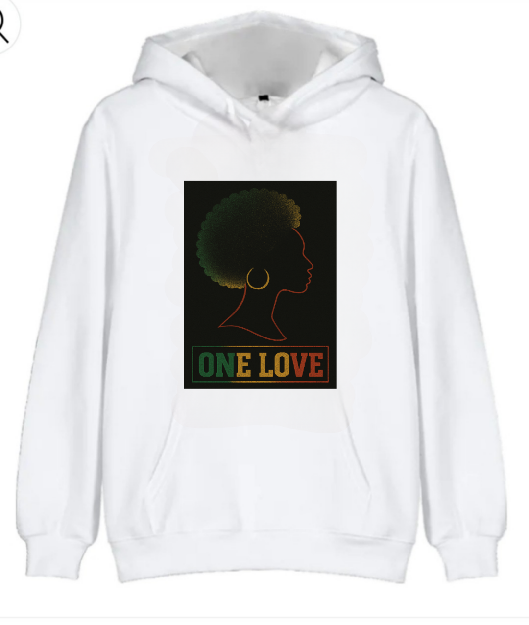 One love hoodie jumper 3