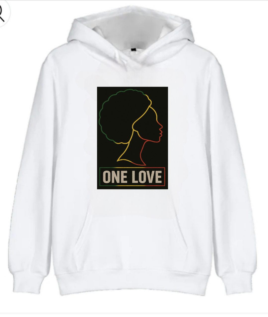 One love hoodie jumper 4