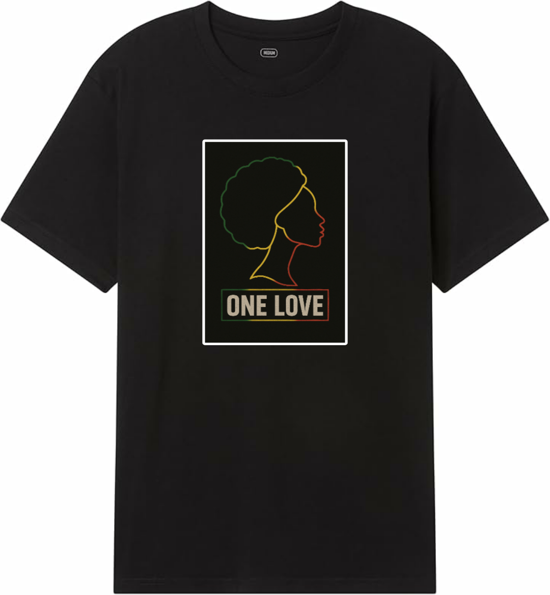 One love tee 3