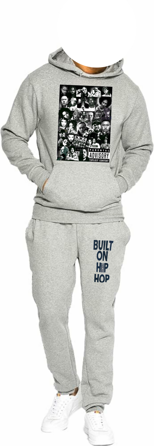 BUILT ON HIPHOP TRACKSUIT