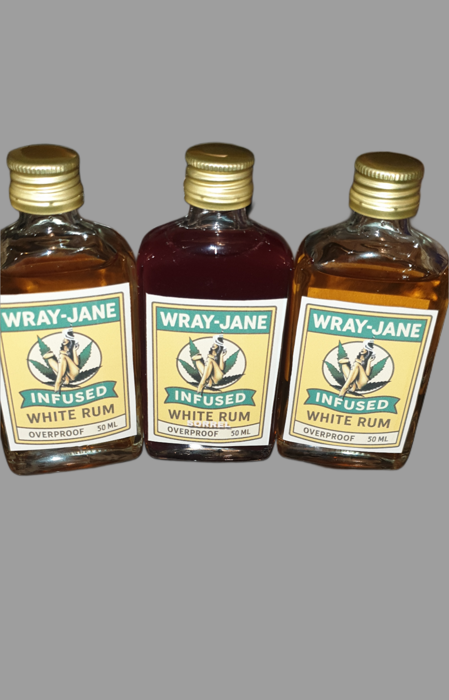 BLACKOUT SORREL AKA OVERPROOFS FARDA - INFUSED WITH WRAY-J