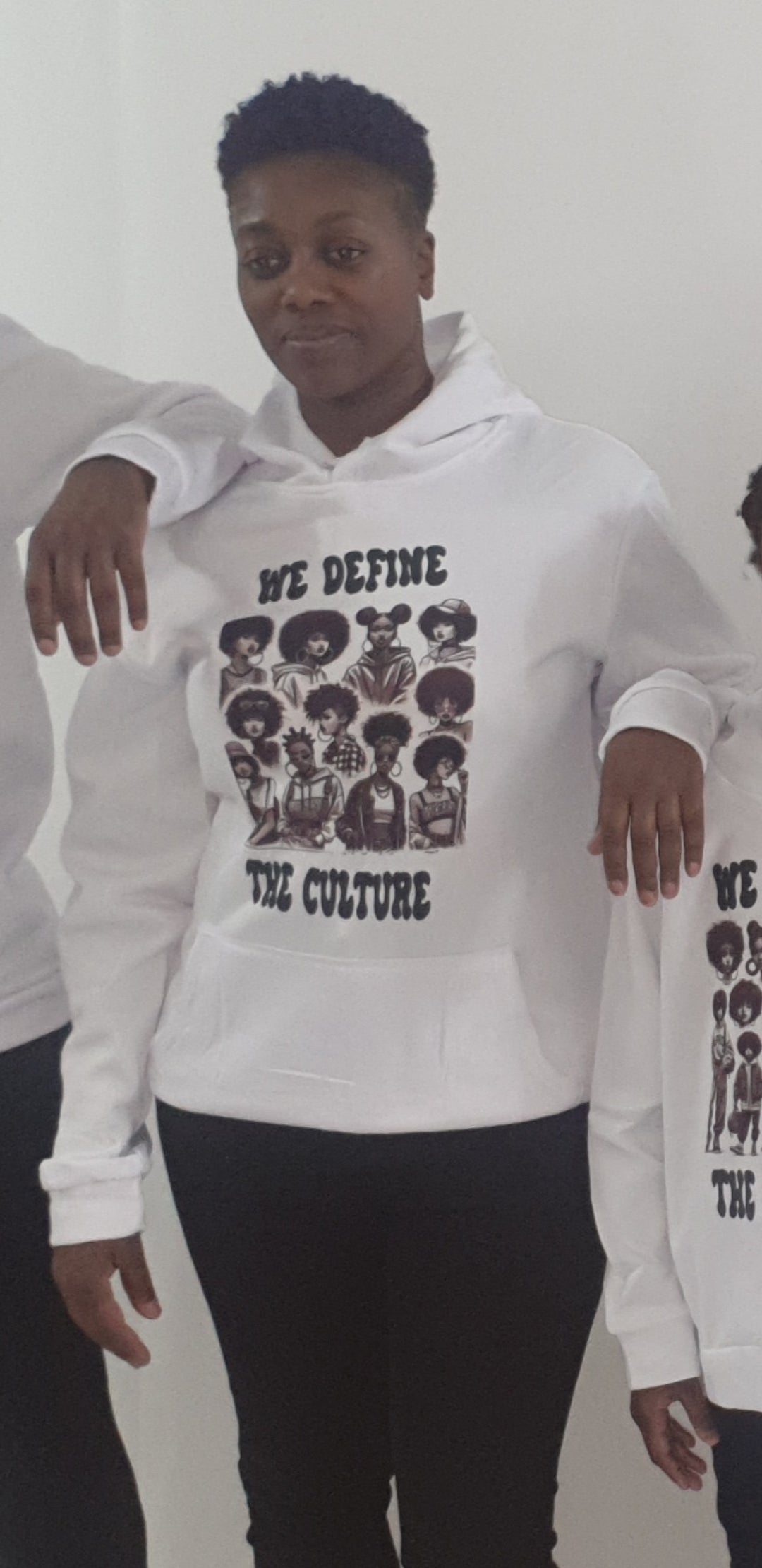 WE DEFINE THE CULTURE JUMPER WOMEN
