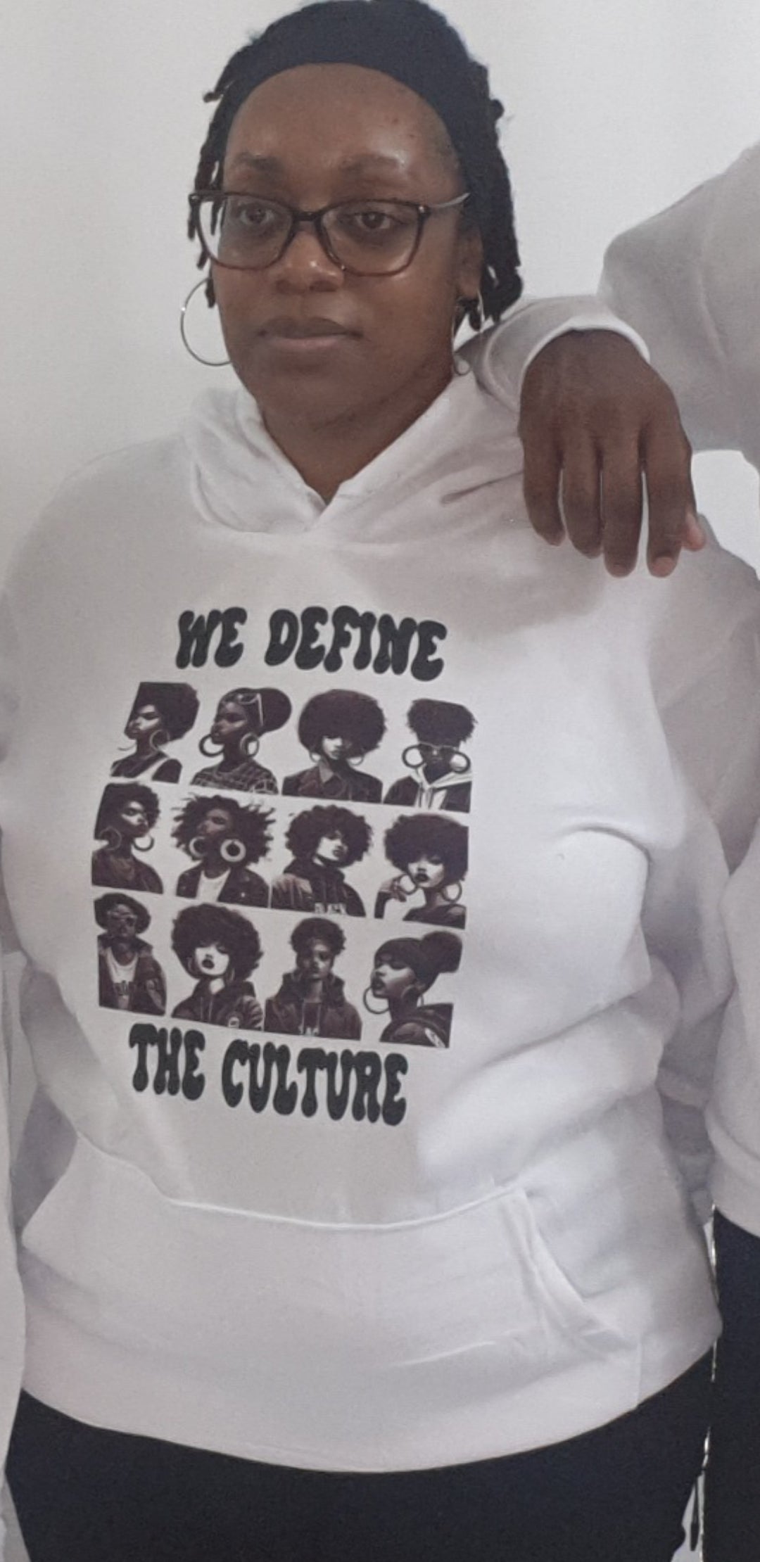 WE DEFINE THE CULTURE JUMPER WOMEN 2