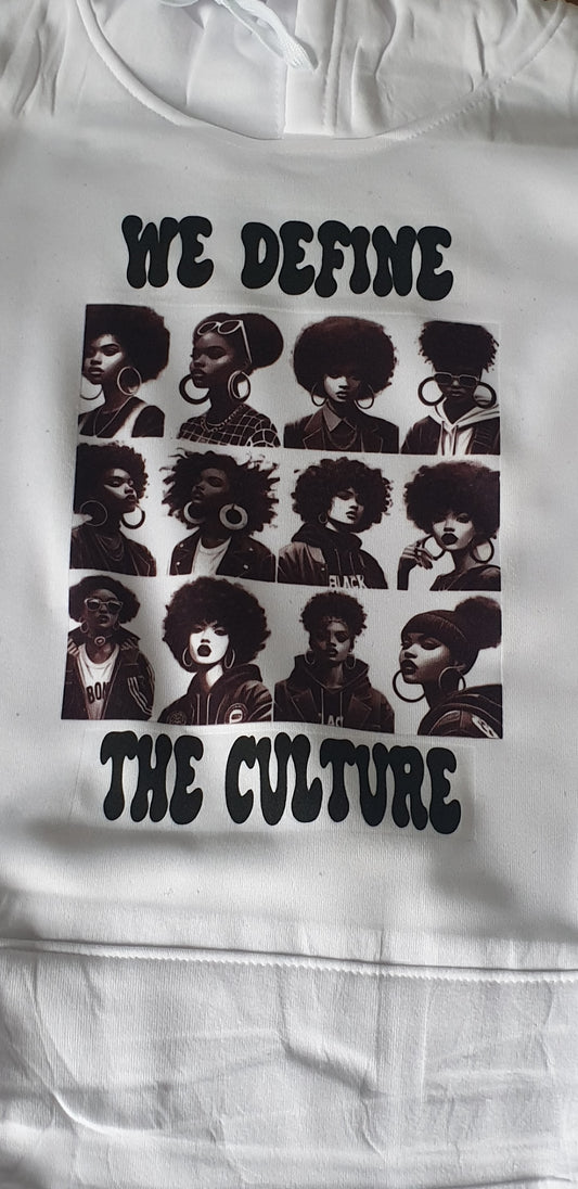 WE DEFINE THE CULTURE JUMPER WOMEN 2