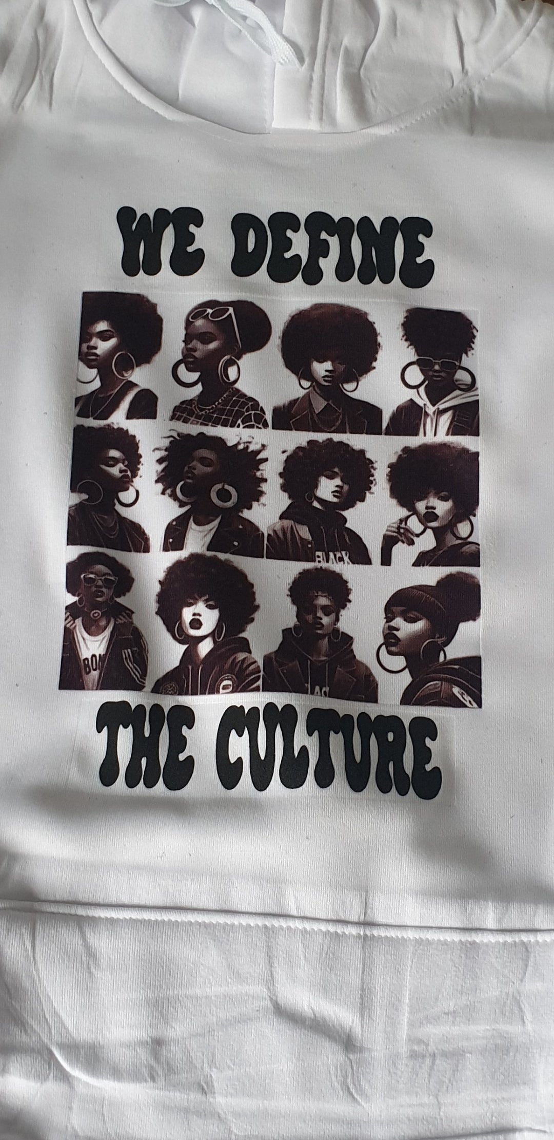 WE DEFINE THE CULTURE JUMPER WOMEN 2