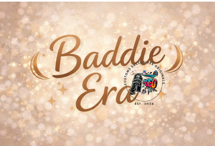Baddie era - Commercial Use - Tumbler, Mug, Cap Designs (Instant Digital Download) - PNG