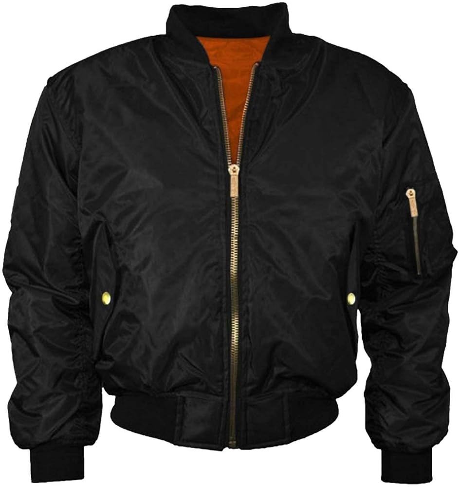 I SEE YOUR CAP AND I RAISE YOU 2 MIDDLE FINGERS BOMBER JACKET