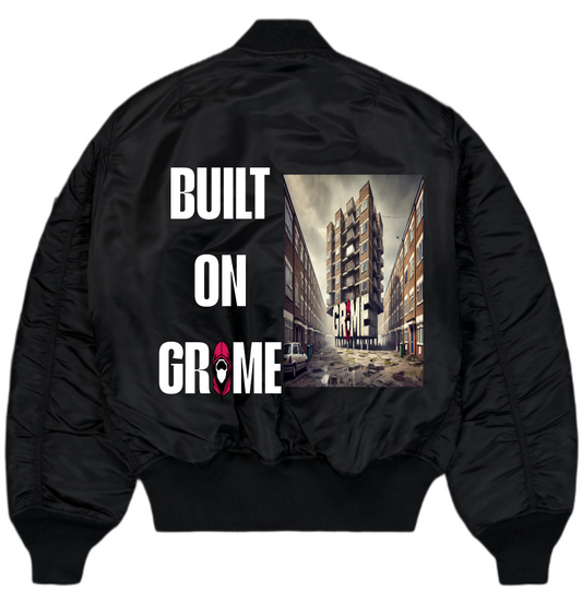 Built on Grime Bomber Jacket