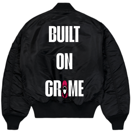 Built on Grime Bomber Jacket 2