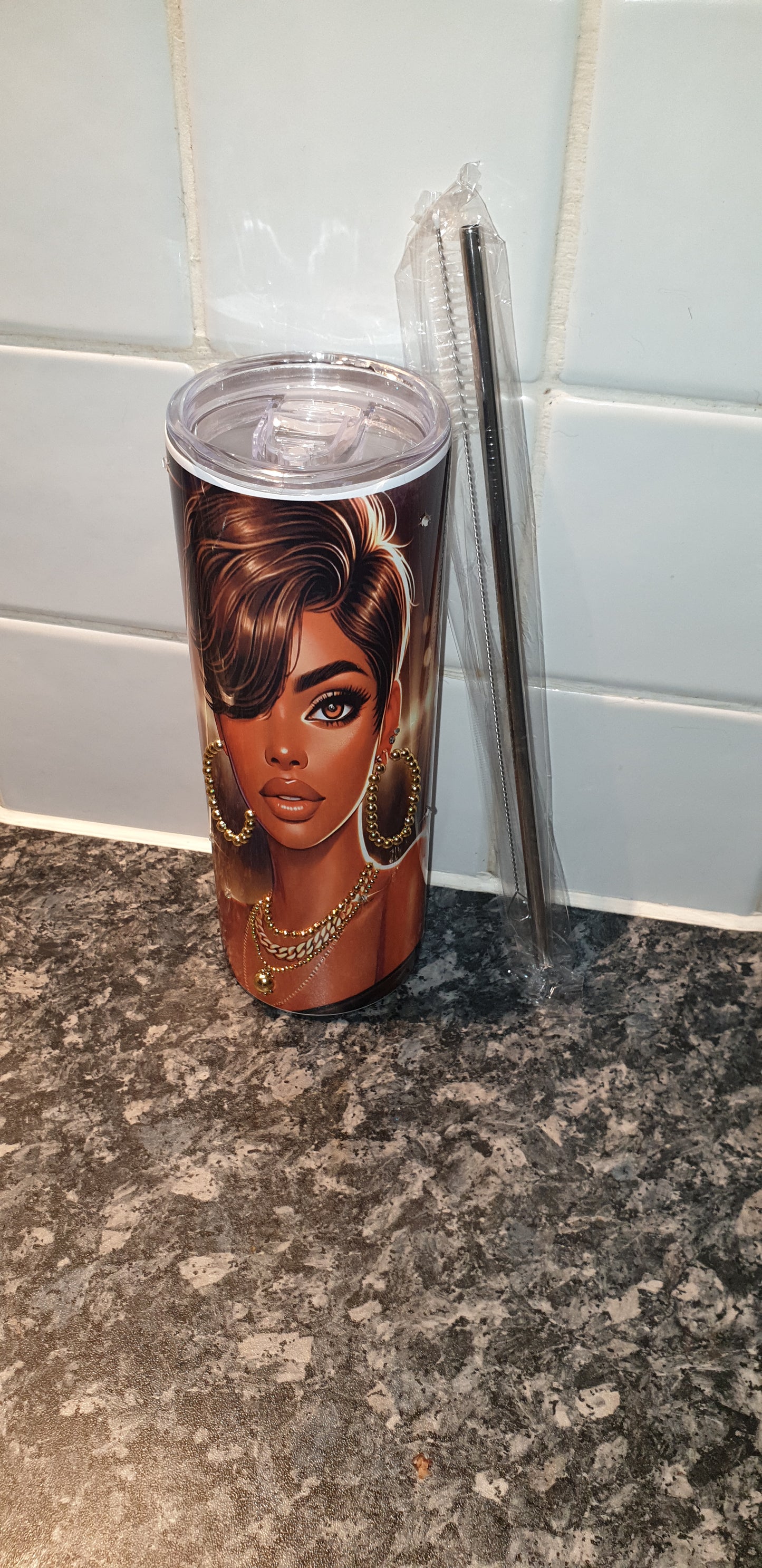 Nubian Queen Bespoke gem tumbler