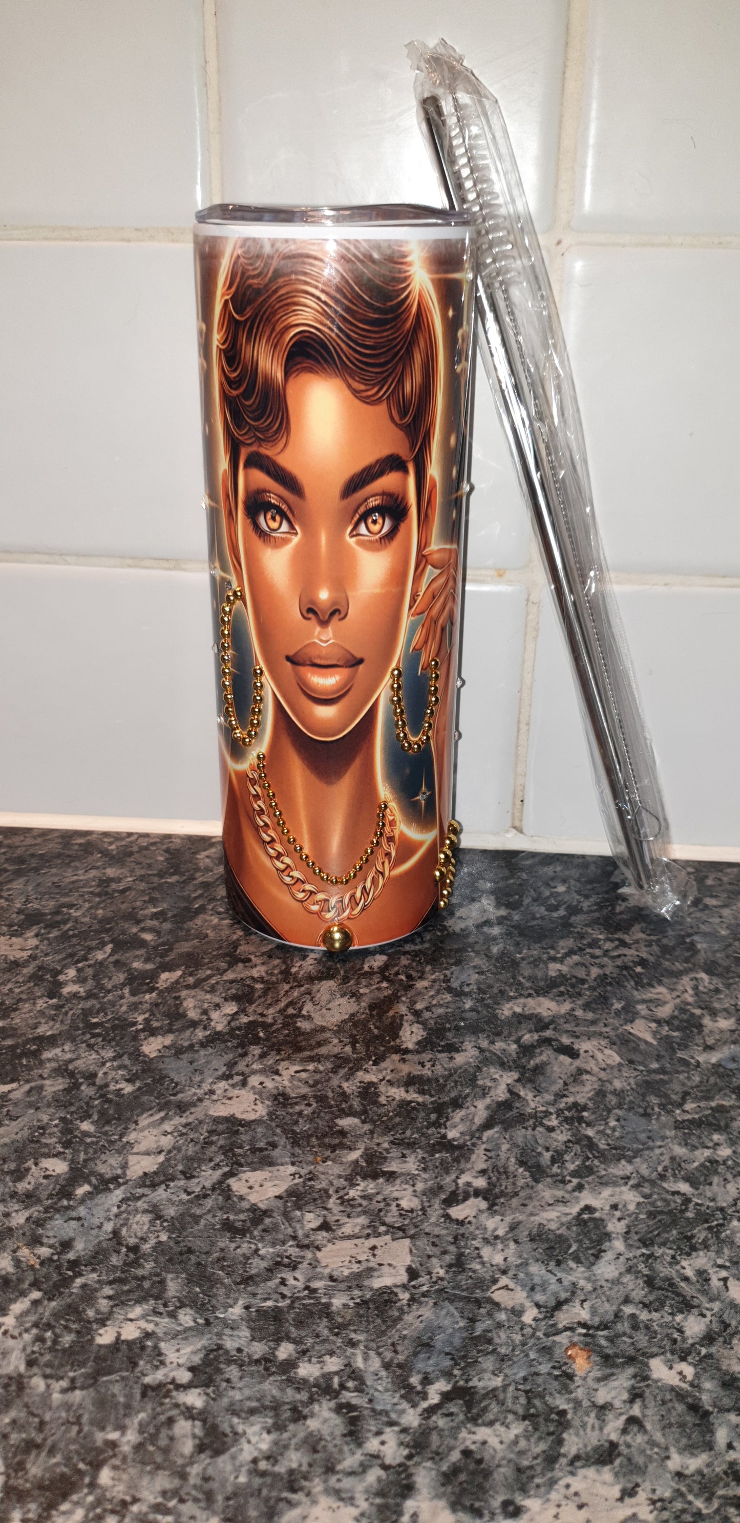 Nubian Queen Bespoke gem tumbler