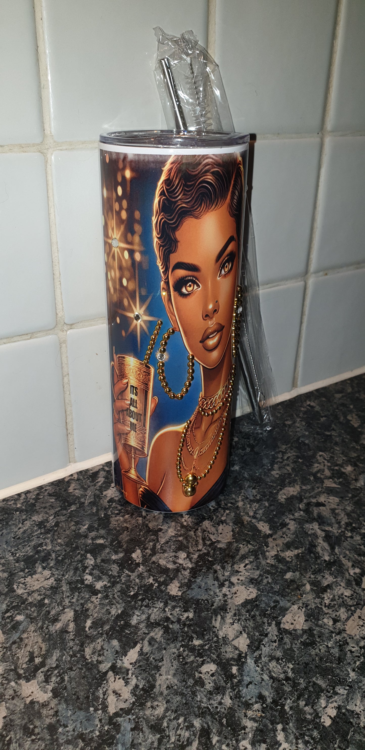 Nubian Queen Bespoke gem tumbler