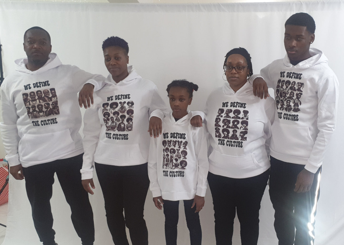 WE DEFINE THE CULTURE JUMPER T BOY