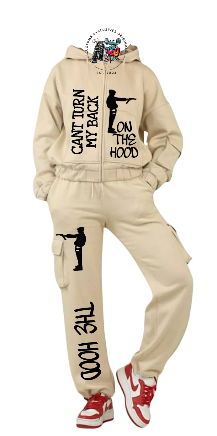 CANT TURN MY BACK TRACKSUIT