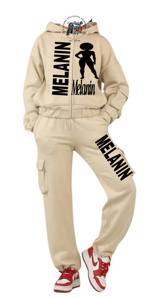 MELANIN BLACK BODY TRACKSUIT