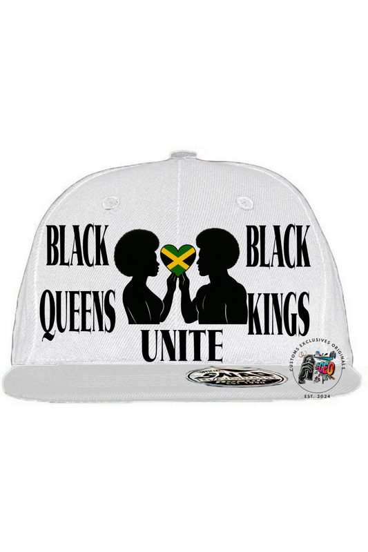 Black King & Queen Unite Cap