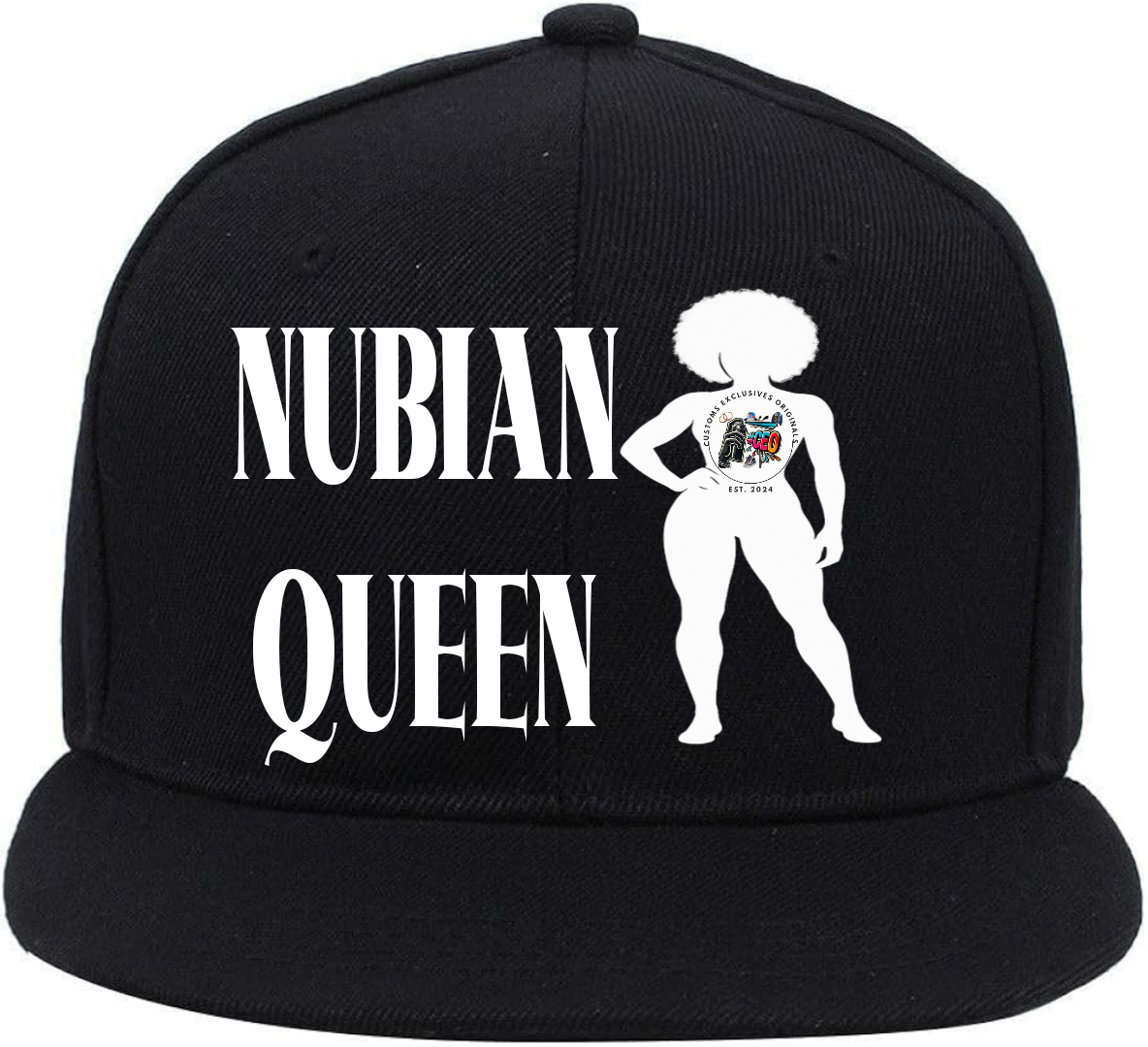Nubian Queen Body Cap