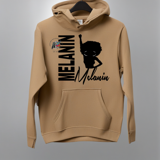 Melanin Afro Black Power Hoodie