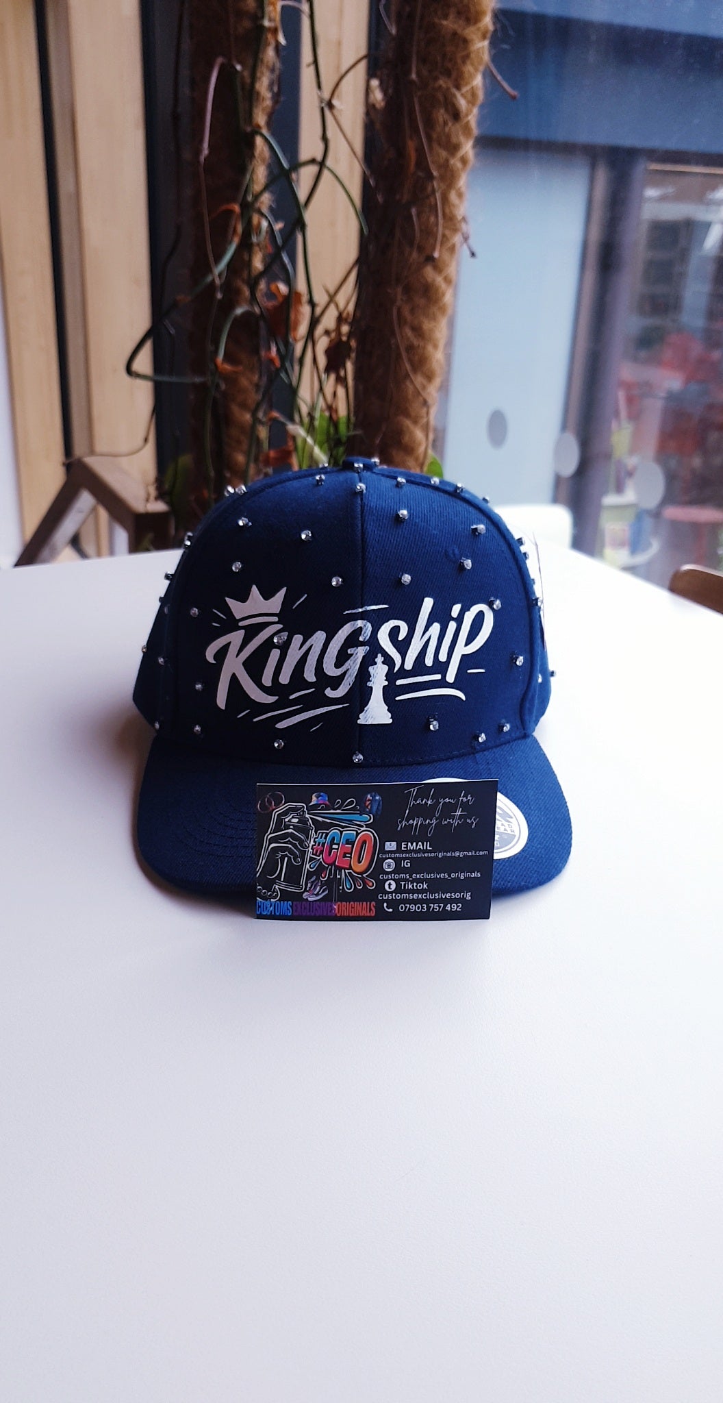 Kingship Snapback Caps