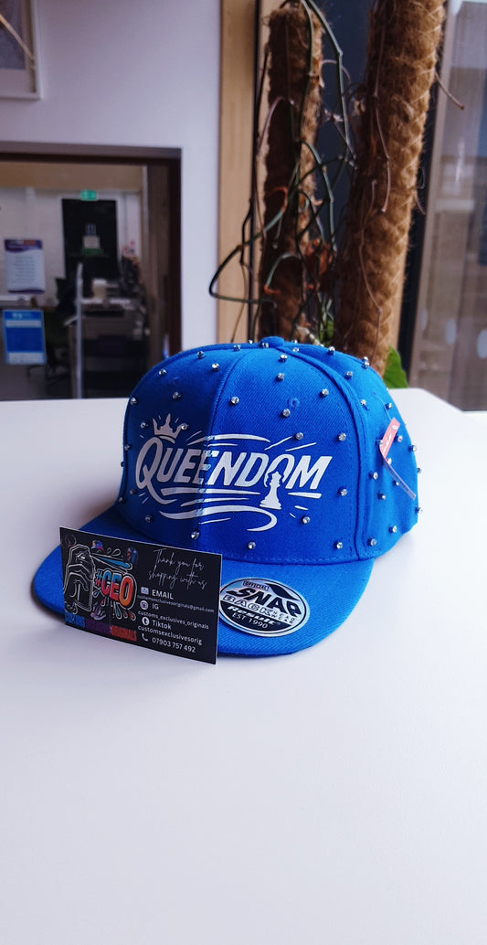 Queendom Snapback Caps