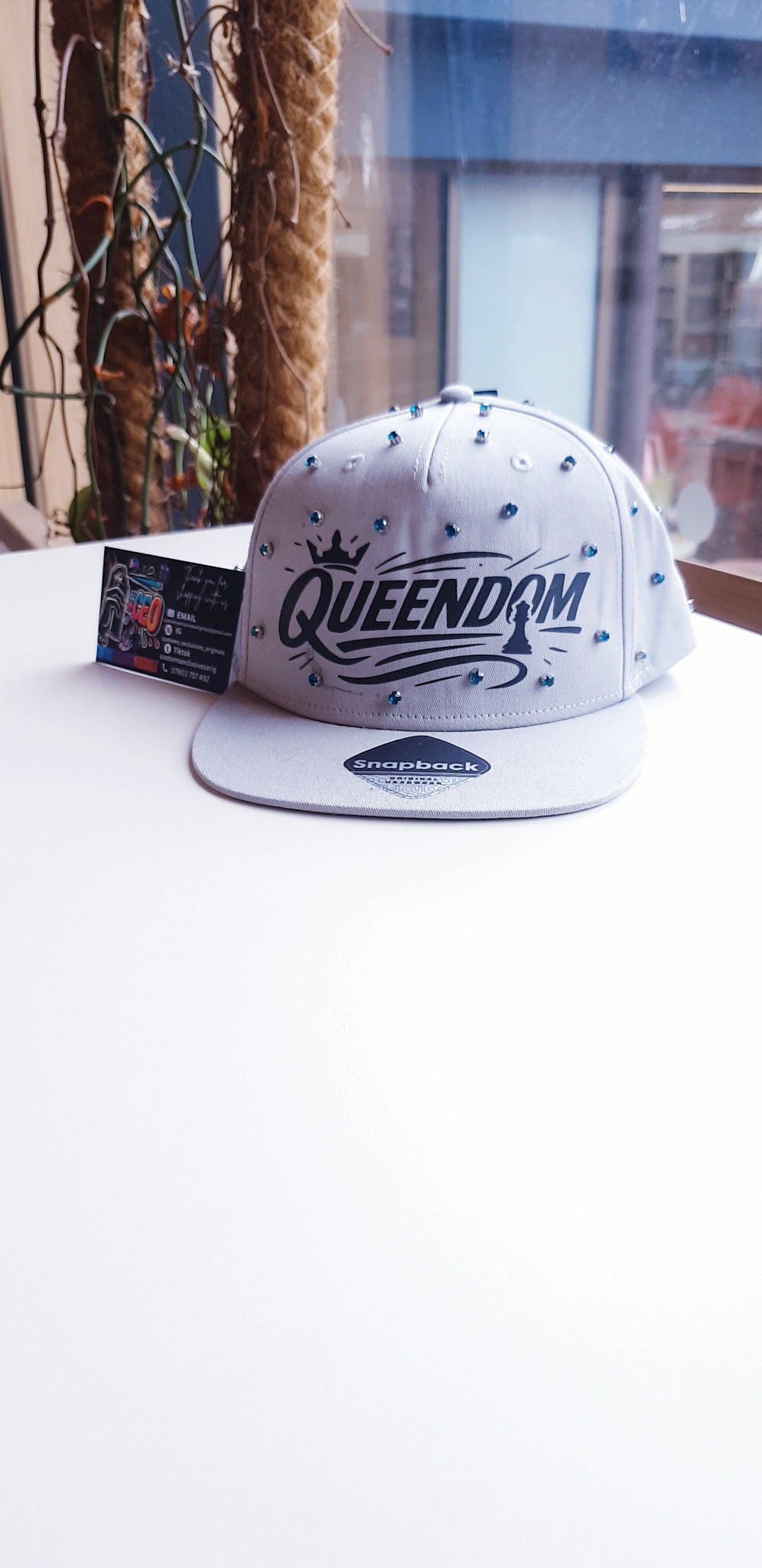Queendom Snapback Caps