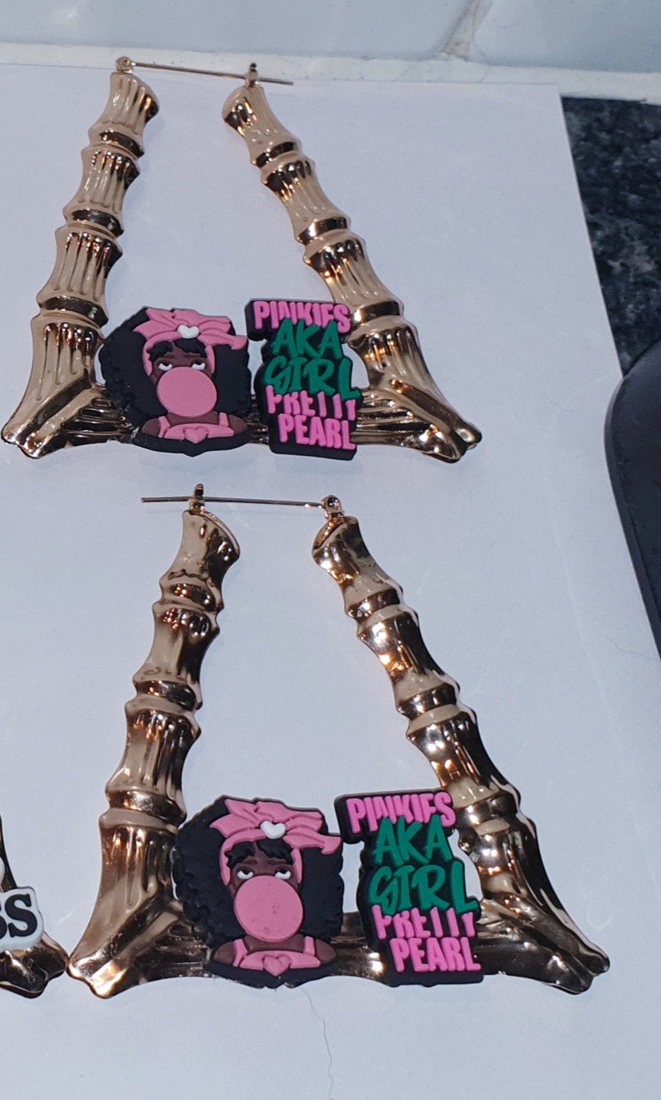 Custom Statement Emoji Earrings