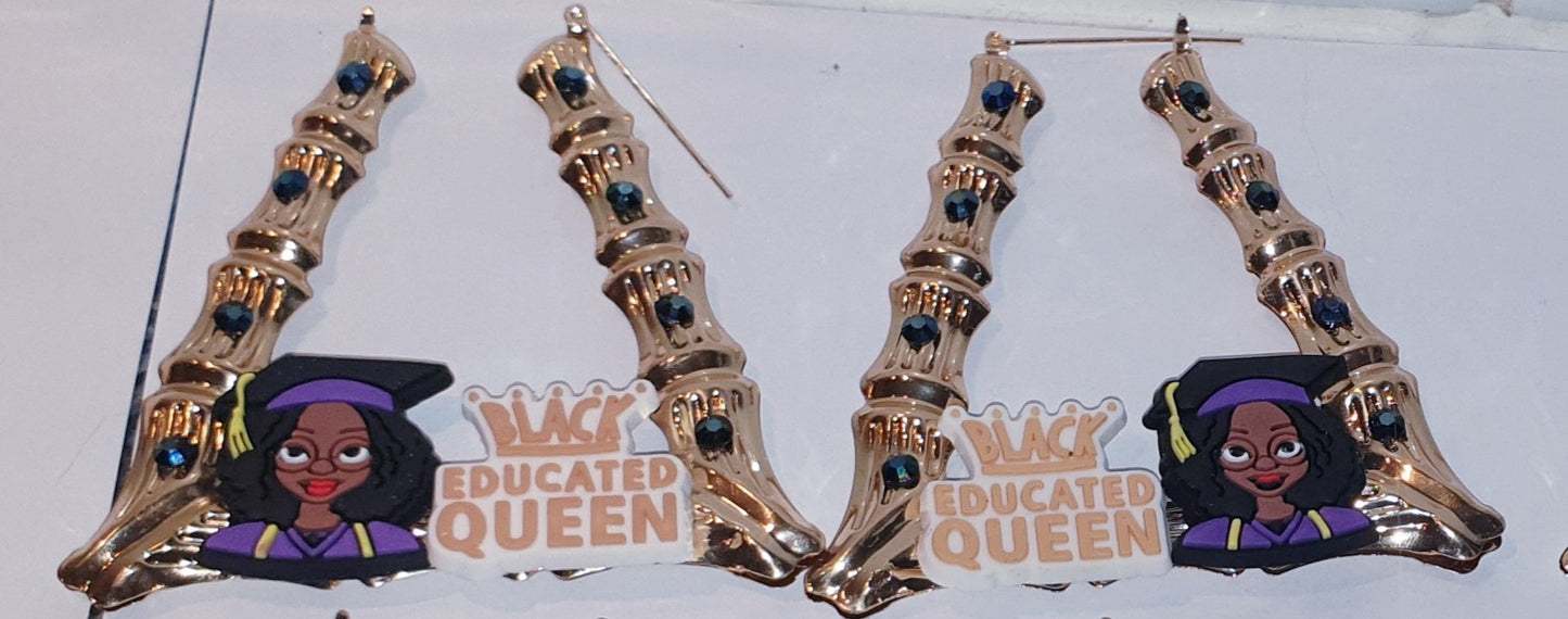 Custom Statement Emoji Earrings