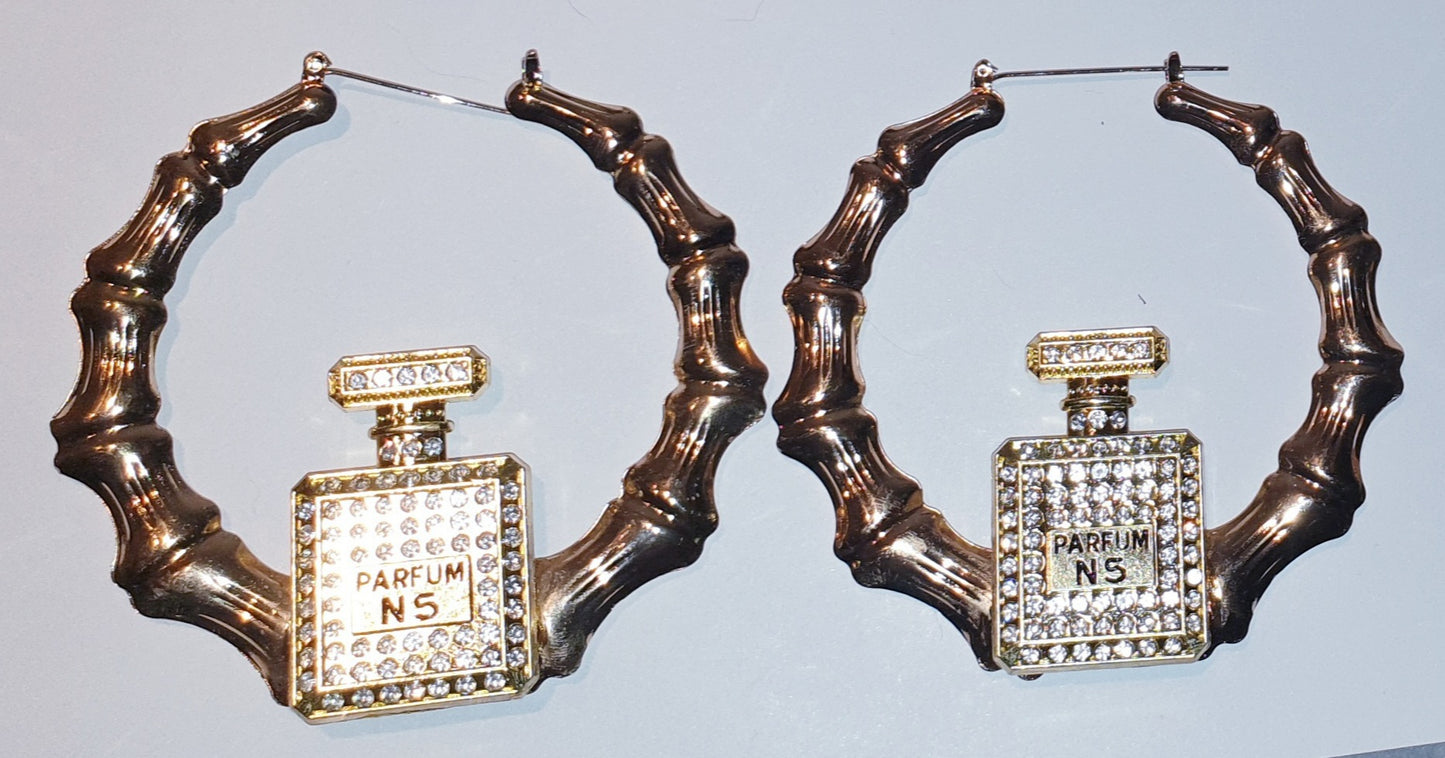 Custom Statement Emoji Earrings