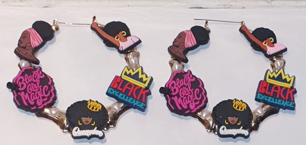 Custom Statement Emoji Earrings