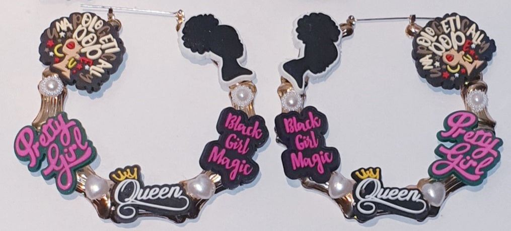 Custom Statement Emoji Earrings