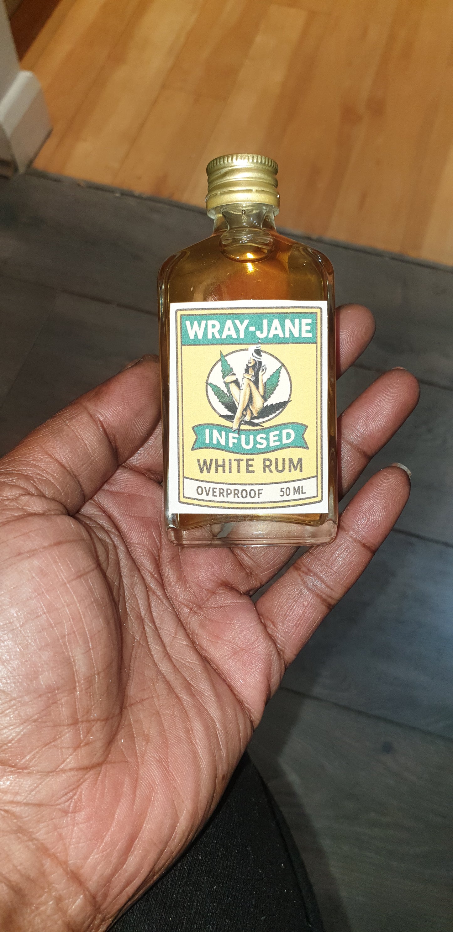 WRAY-(J)ANE INFUSED RUM
