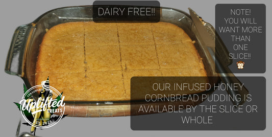 HONEY GLAZED CORNBREAD PUDDING