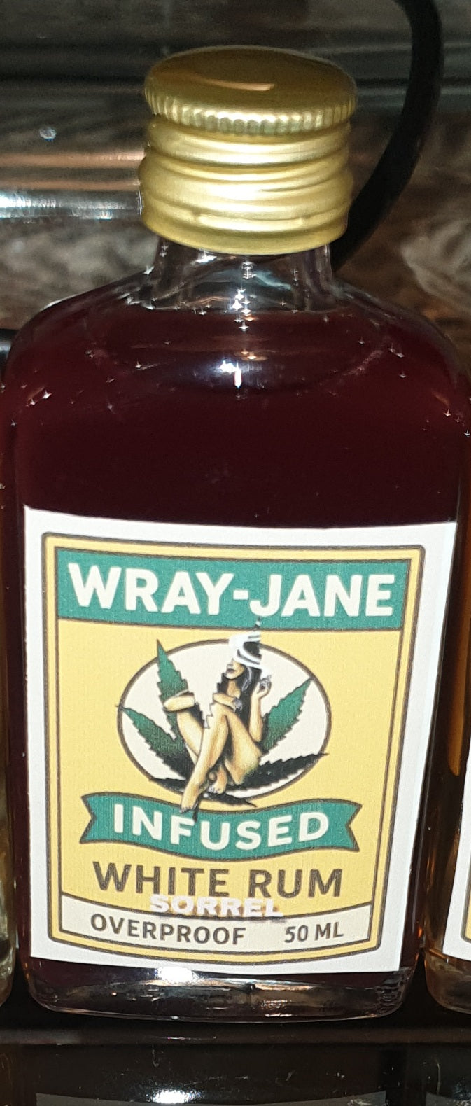 BLACKOUT SORREL AKA OVERPROOFS FARDA - INFUSED WITH WRAY-J