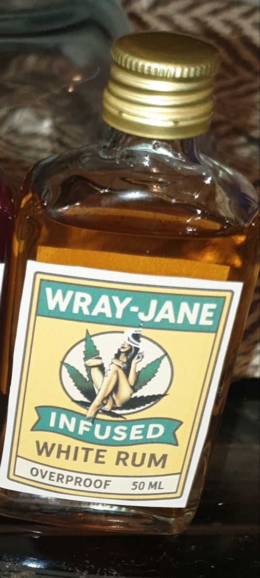 WRAY-(J)ANE INFUSED RUM