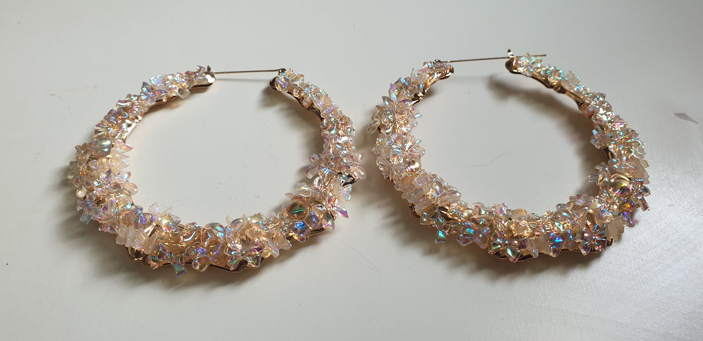 Bling Carnival Festival Earrings (3 more options)