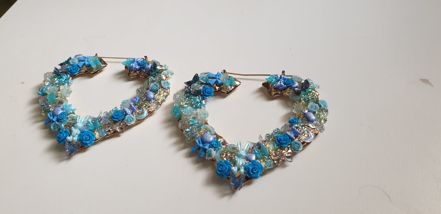 Bling Carnival Festival Earrings (3 more options)