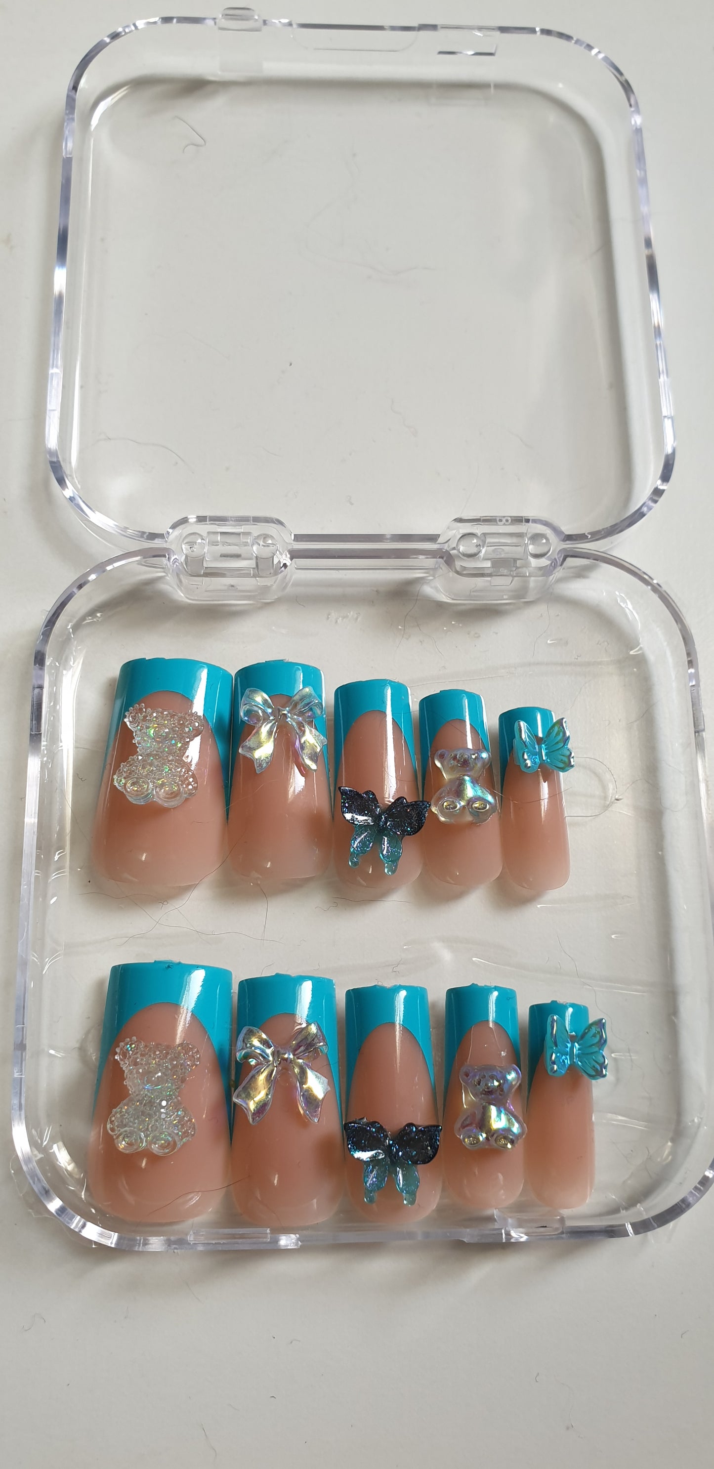 Bling Carnival Festival Press on Nails (3 more options)